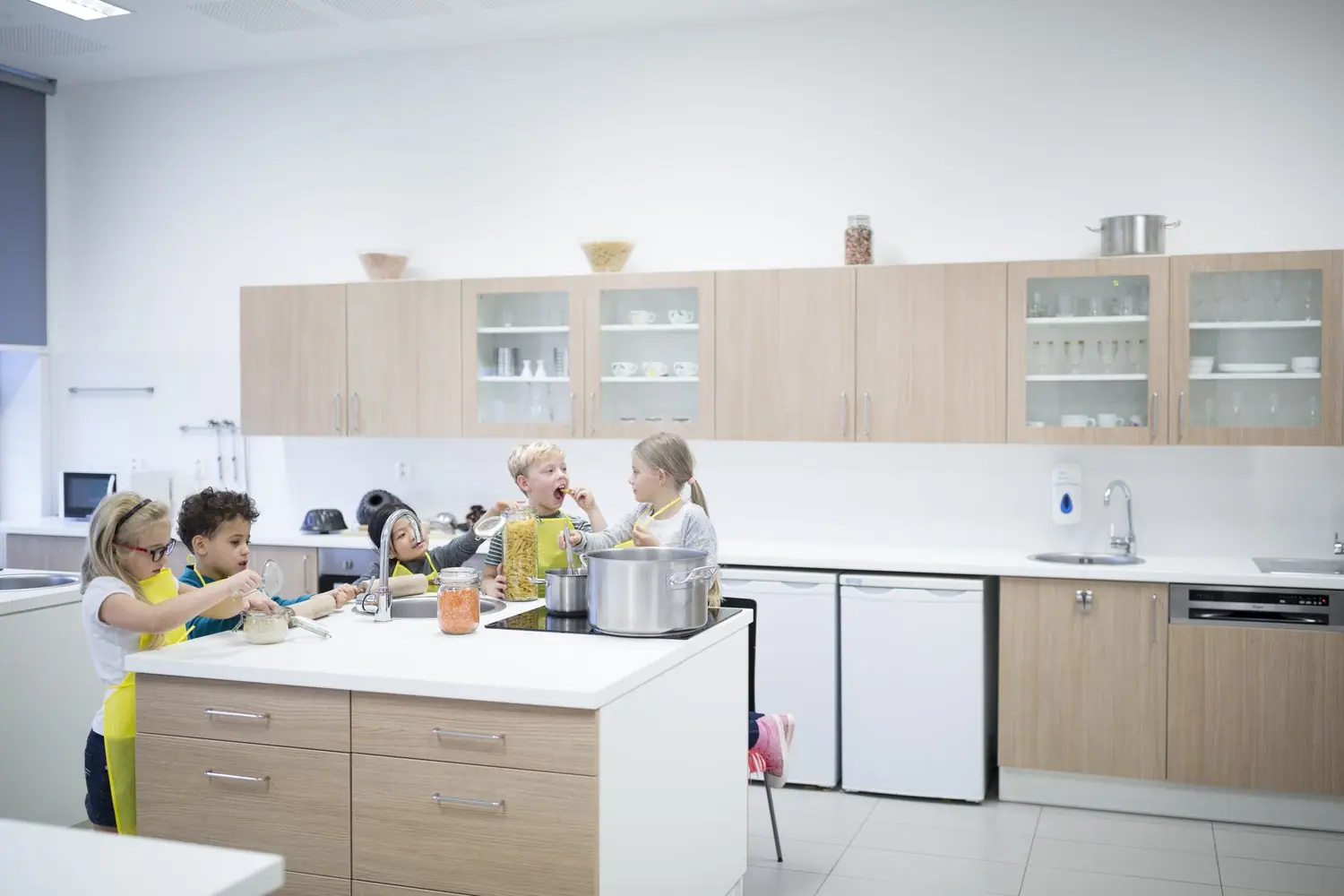 Ergonomiczna organizacja przestrzeni kuchennej