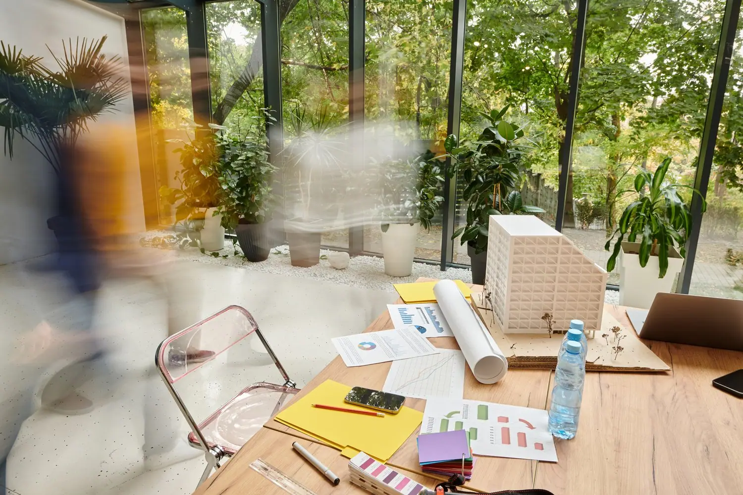 Jak stworzyć inspirującą przestrzeń do kreatywnej pracy