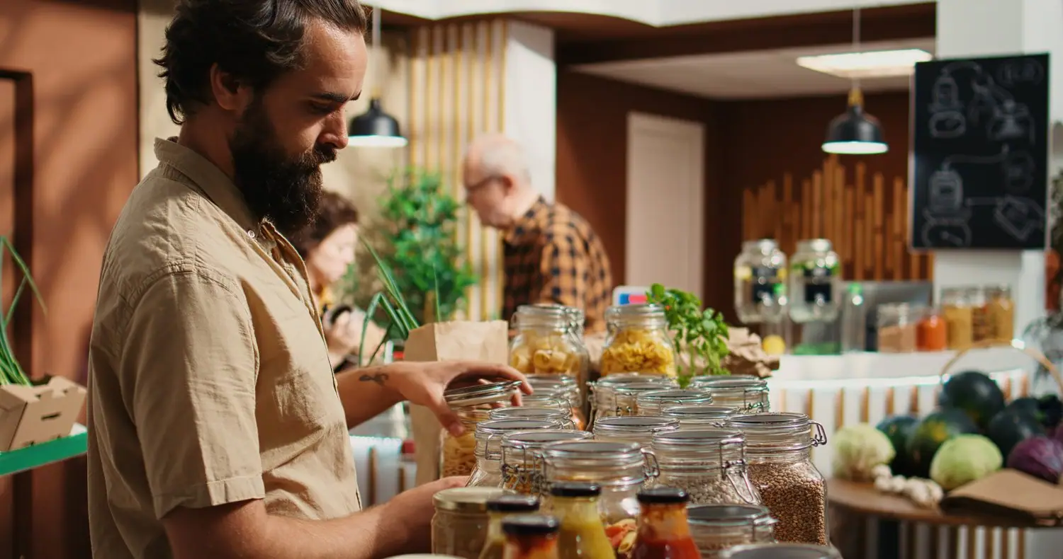 Zero waste w codziennym życiu domowym