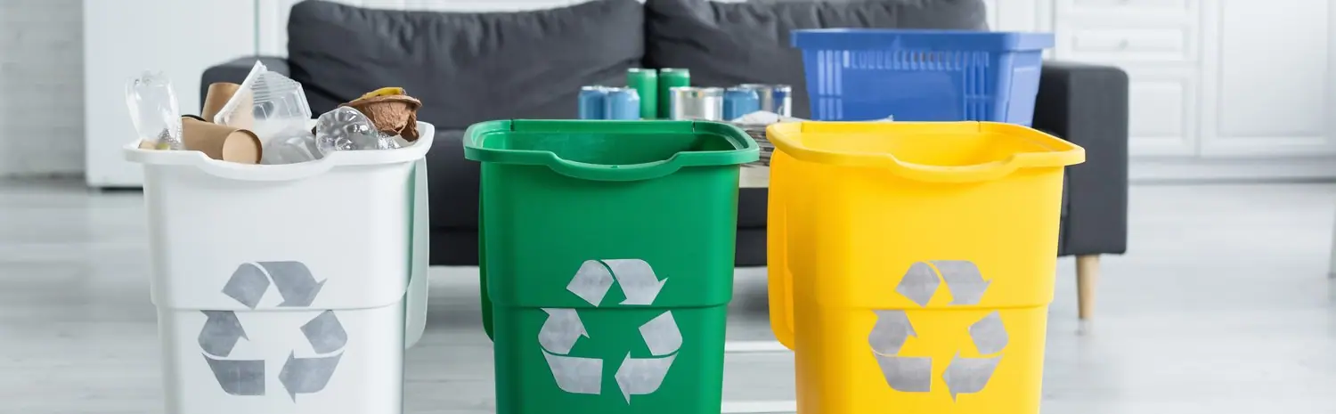 Domowa stacja recyklingu - jak zorganizować segregację