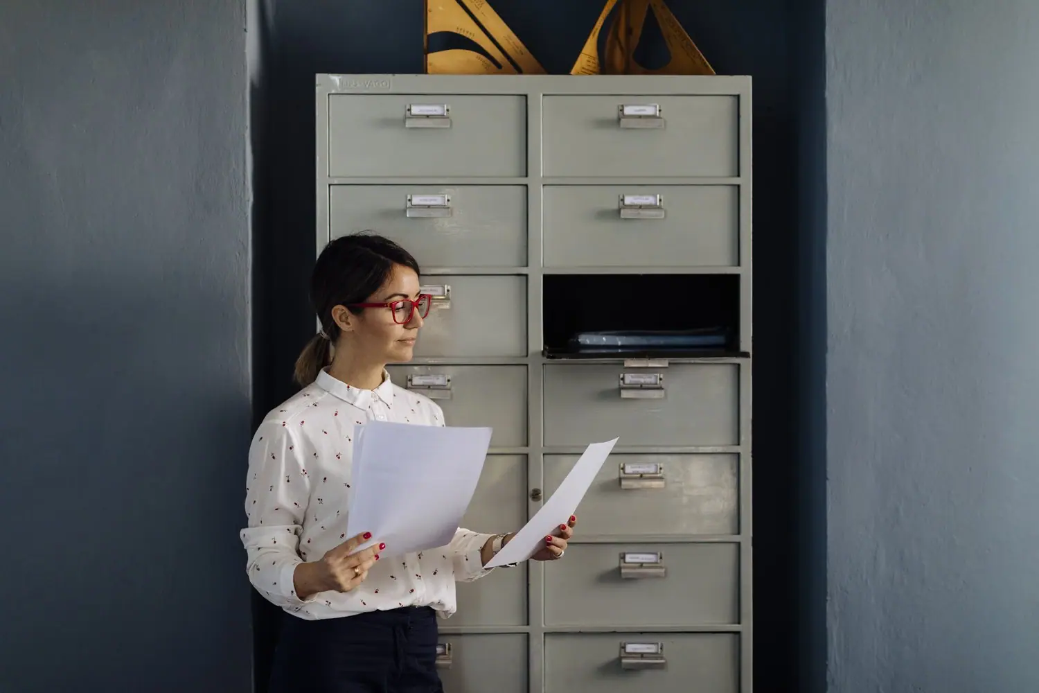 Organizacja domowego archiwum dokumentów